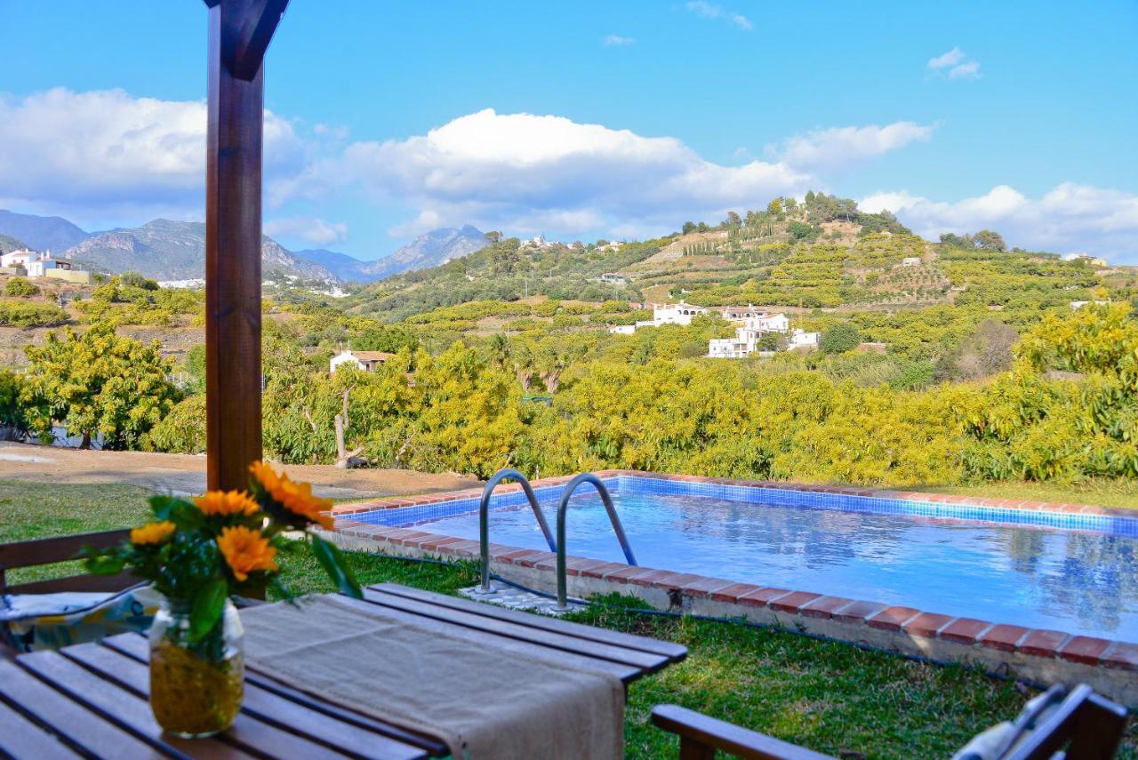Willa Casa Entre Nerja Y Frigiliana Zewnętrze zdjęcie