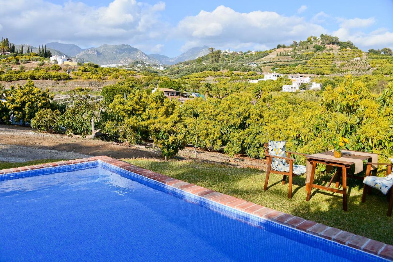 Willa Casa Entre Nerja Y Frigiliana Zewnętrze zdjęcie